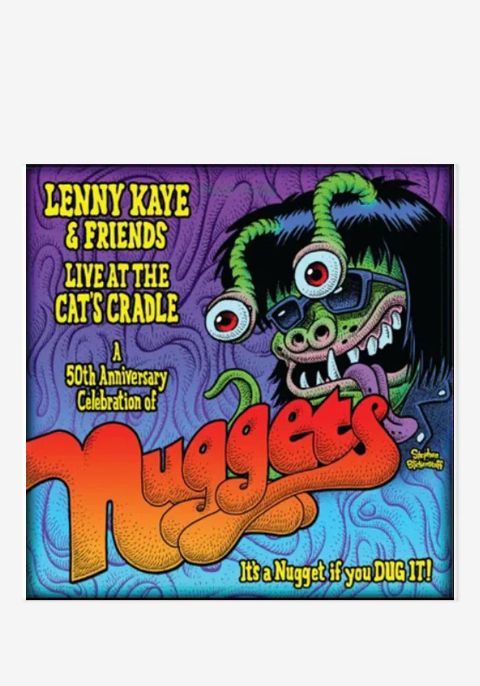 Lenny Kaye & Friends: Live At The Cat's Cradle A 50th Anniversary Celebration of Nuggets (RSD Exclusive)