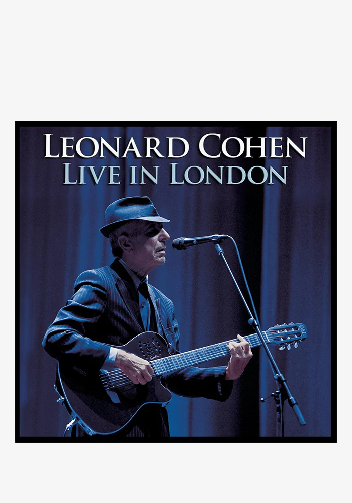 Leonard Cohen: Live In London 3LP