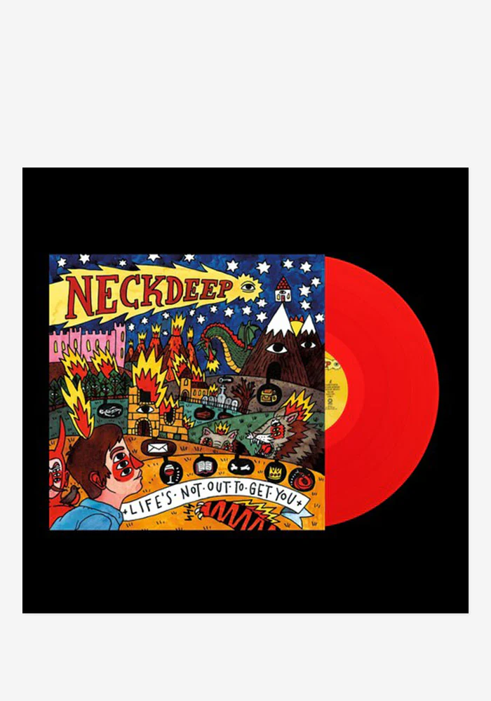 Life's Not Out to Get You LP (Color)