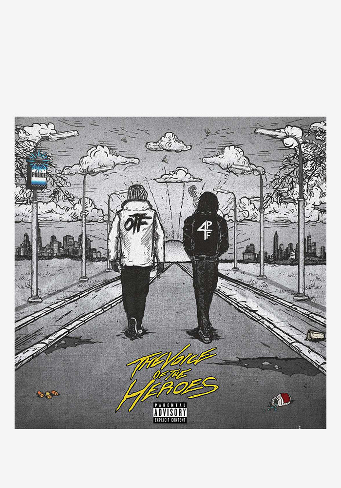 The Voices Of The Heroes 2LP