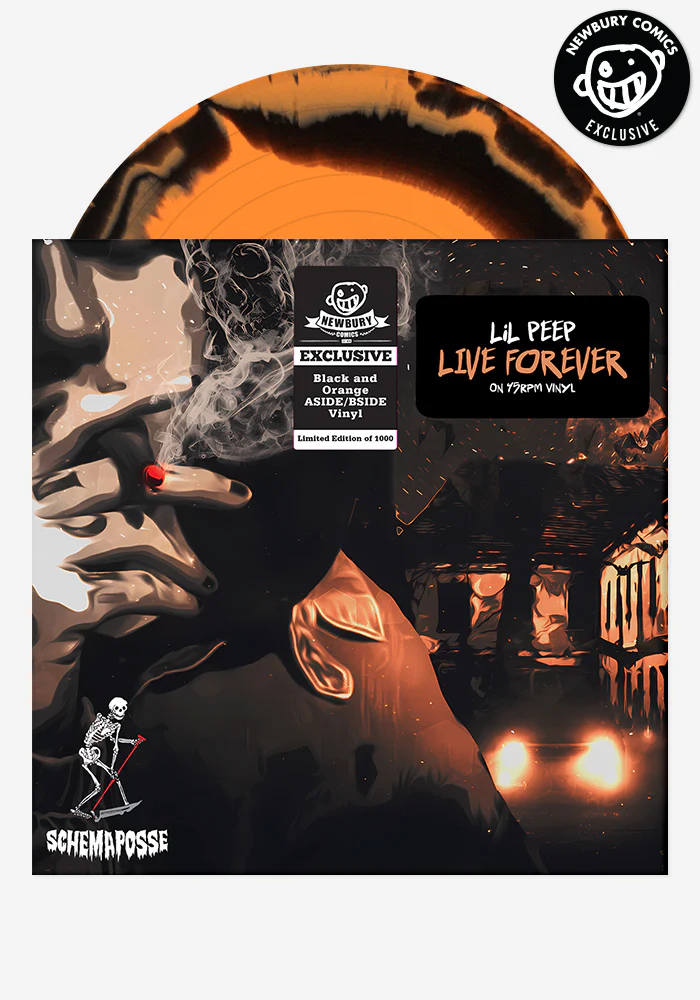 Live Forever Exclusive LP (Color)