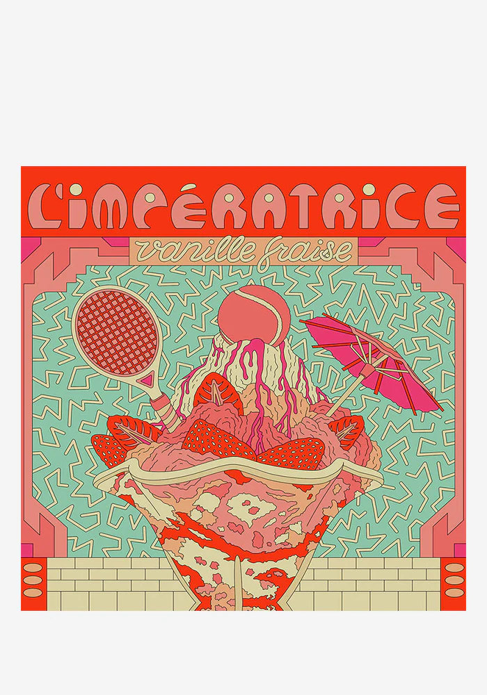 Vanilla Fraise LP
