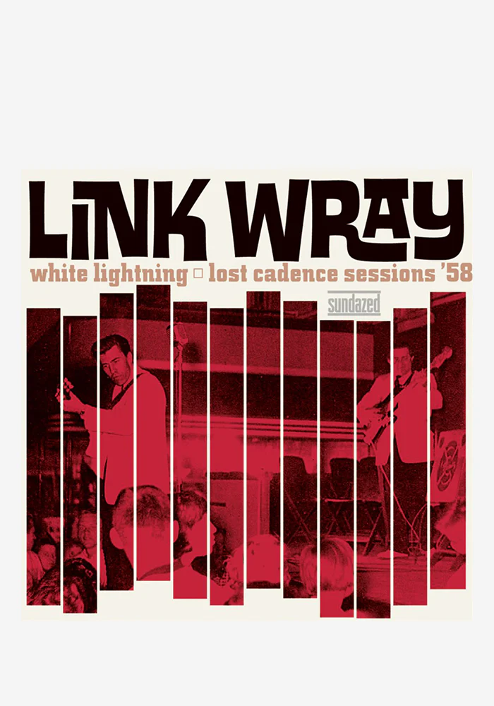 White Lightning: Lost Cadence Sessions '58 LP