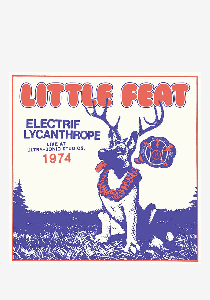 Electrif Lycanthrope: Live At Ultra-Sonic Studios, 1974 2LP