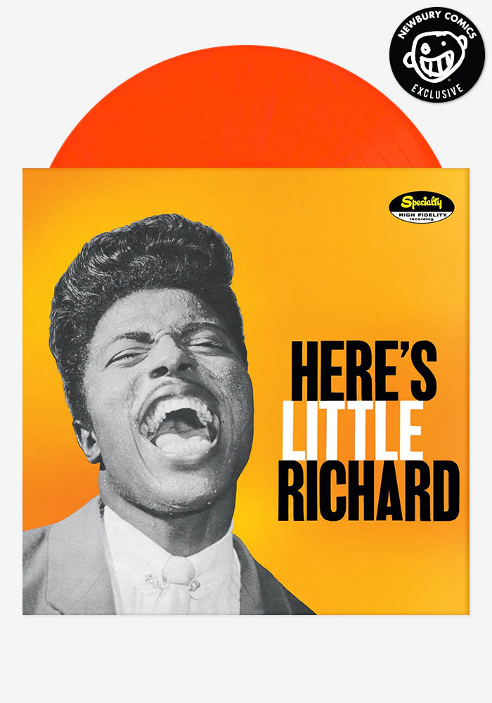Here's Little Richard Exclusive LP
