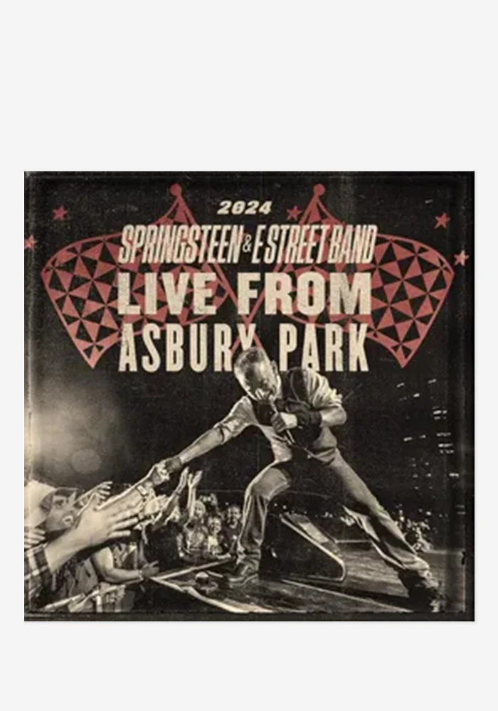 Live From Asbury Park 2024 3CD (RSD 2026)