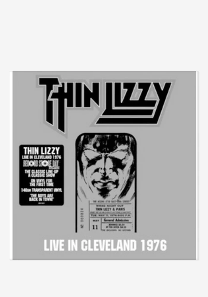 Live In Cleveland 1976 2LP (RSD 2026)