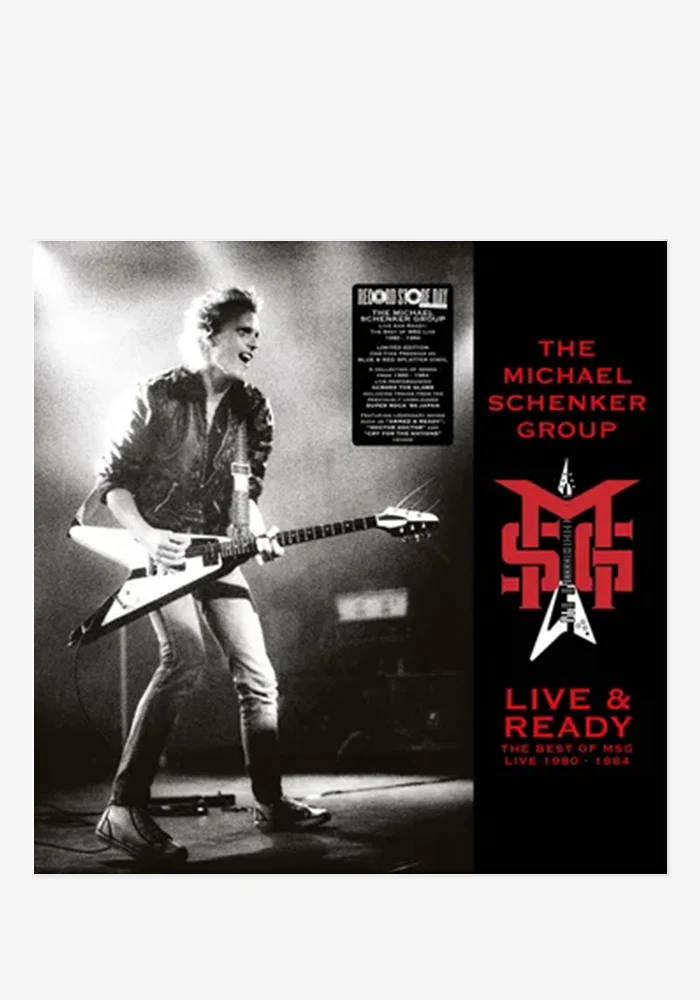 Live & Ready: Best Of MSG Live 1980 - 1984  LP (RSD 2026)