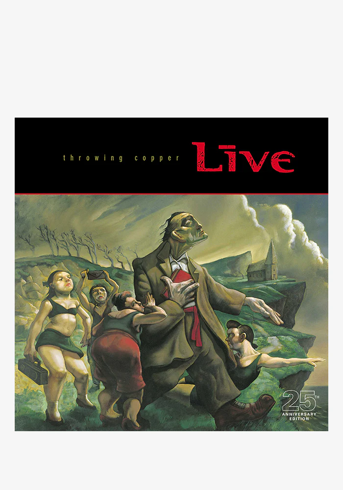 Throwing Copper 2LP