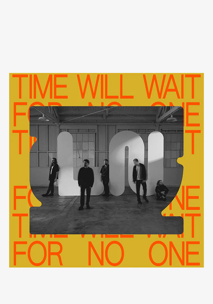 Time Will Wait For No One LP (Color)