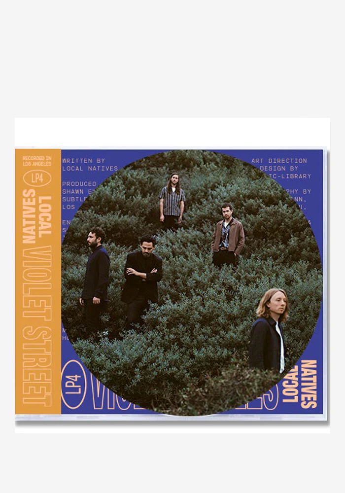 Violet Street CD With Autographed OBI Strip