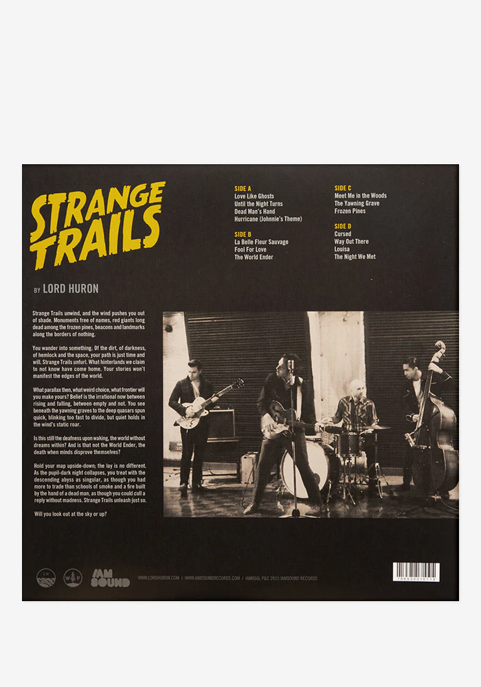 Strange Trails Exclusive 2LP (Through The Night) - Image 4