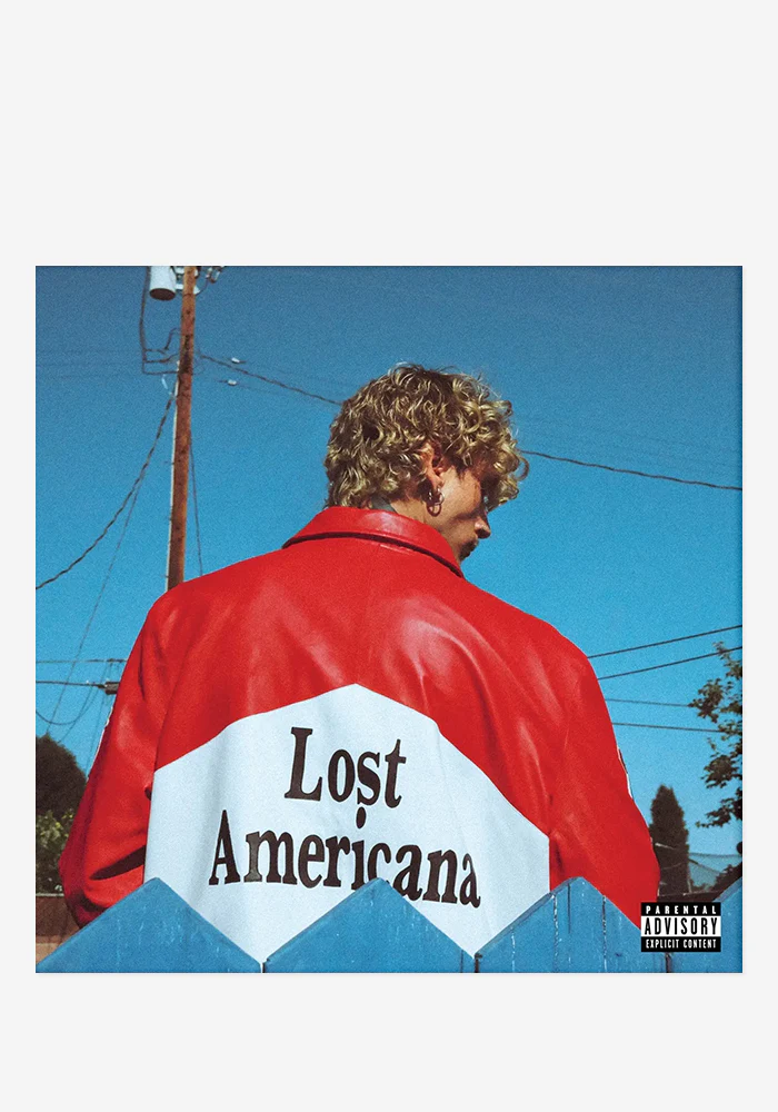 Lost Americana LP - Indie Exclusive Red Vinyl (Autographed)