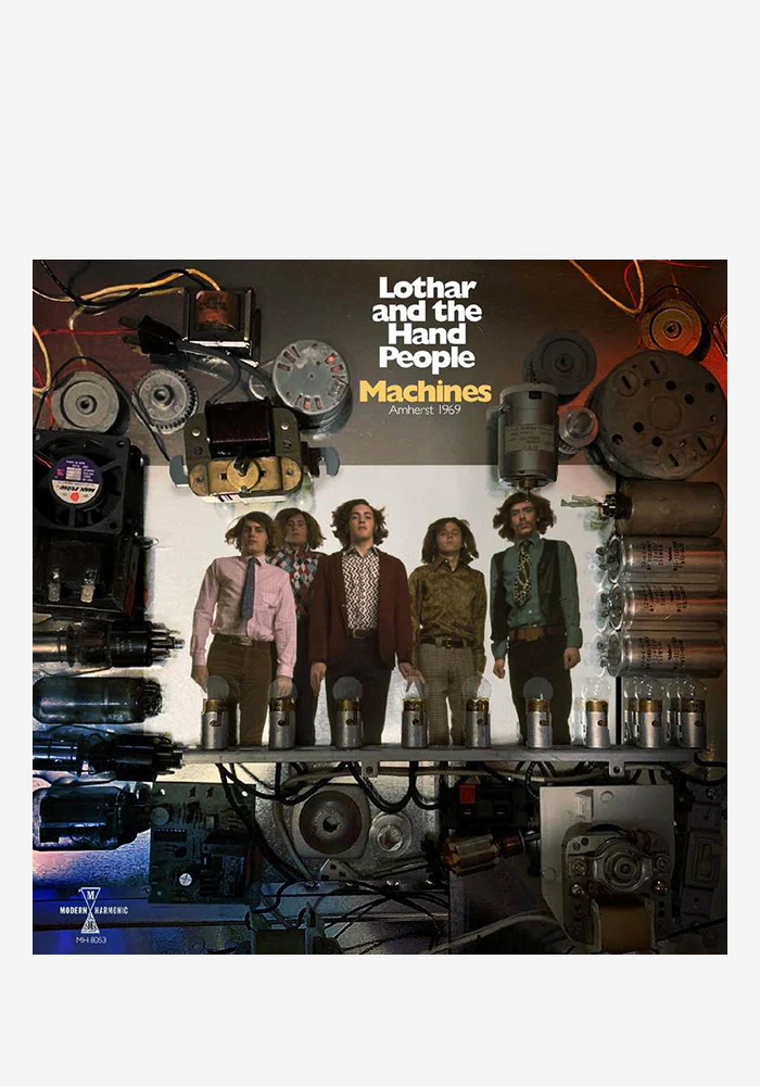 Machines: Amherst 1969 LP