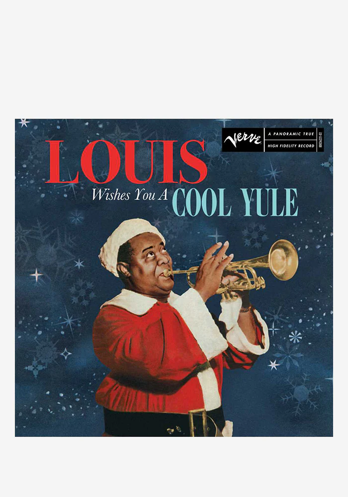 Louis Wishes You A Cool Yule LP (Color)