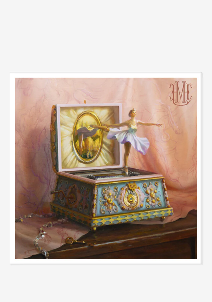 Love Hate Music Box 2LP (Color)
