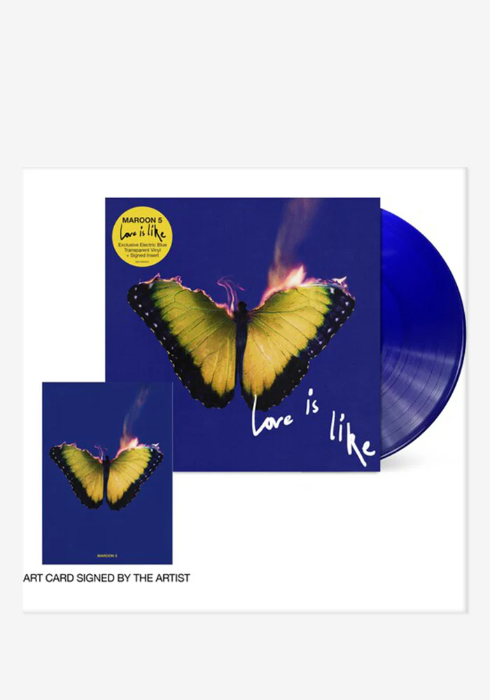 Love Is Like (Indie Exclusive Blue Vinyl with Autographed Insert)