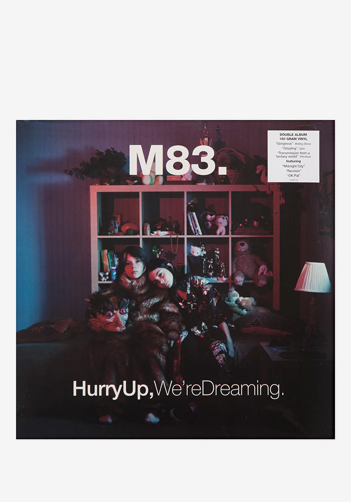 Hurry Up,We're Dreaming 2 LP