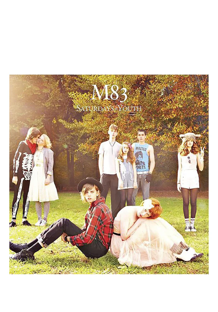 Saturdays = Youth 2LP (Color)