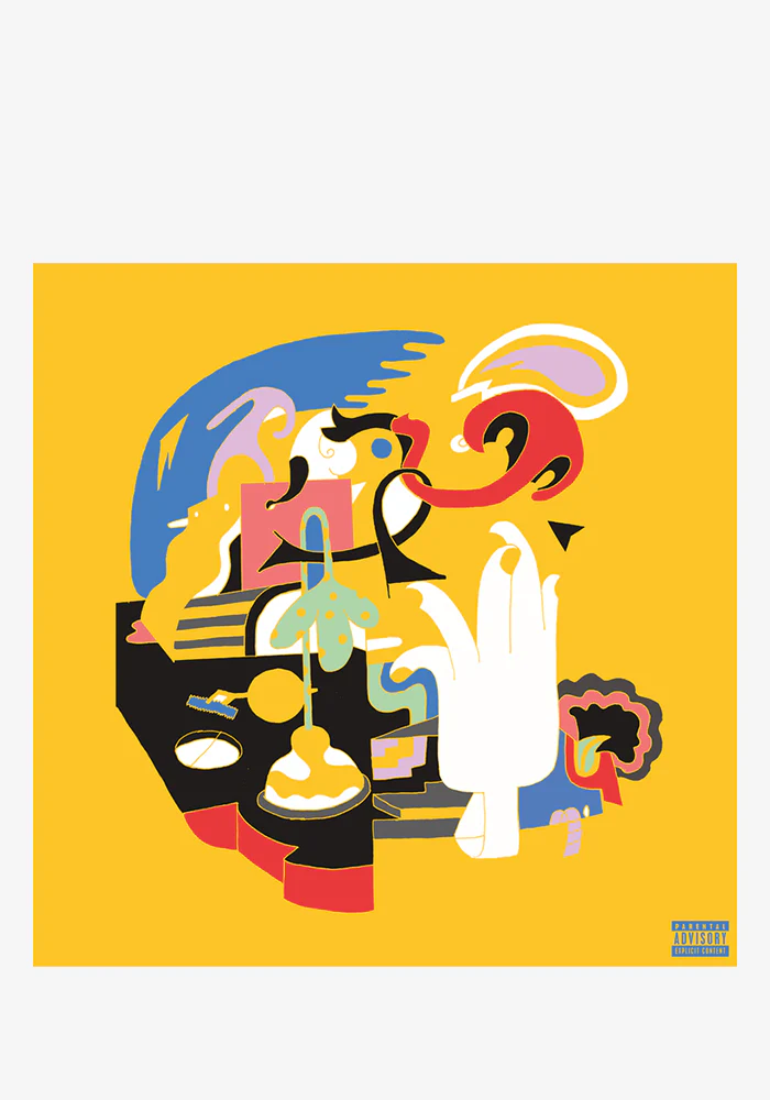 Faces 3LP (Tri-Color)