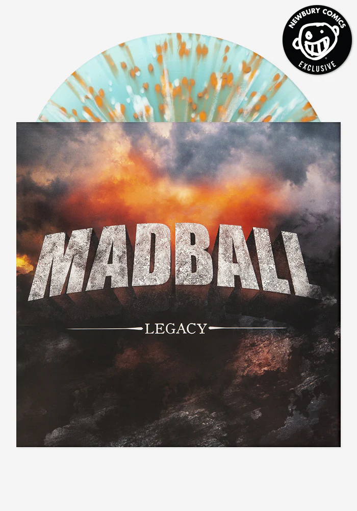 Legacy Exclusive Autographed LP (Splattered)