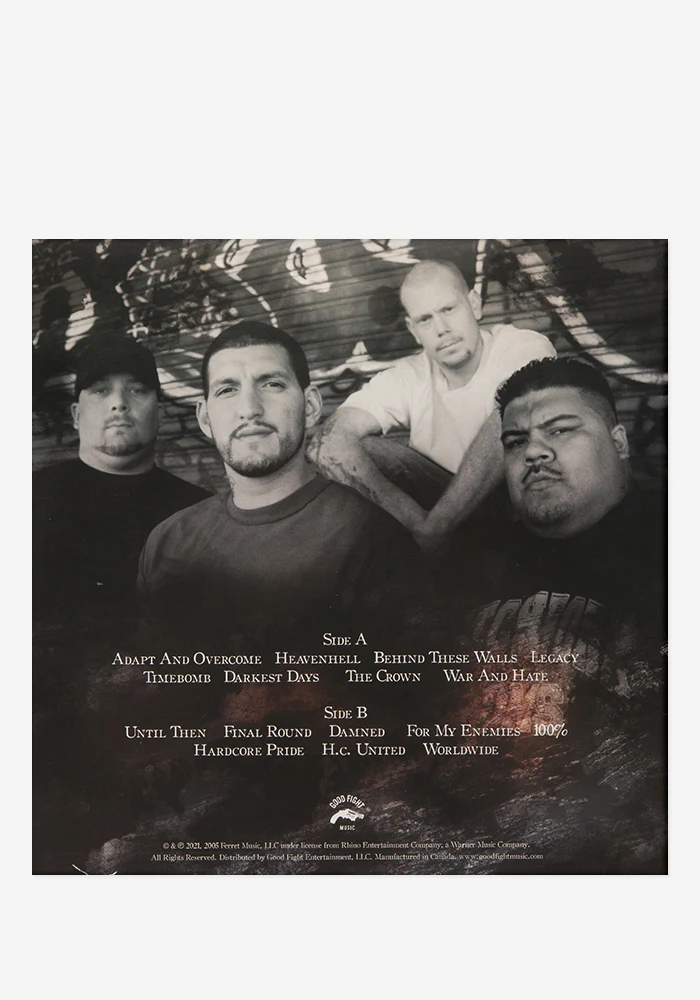 Legacy Exclusive Autographed LP (Splattered) - Image 3