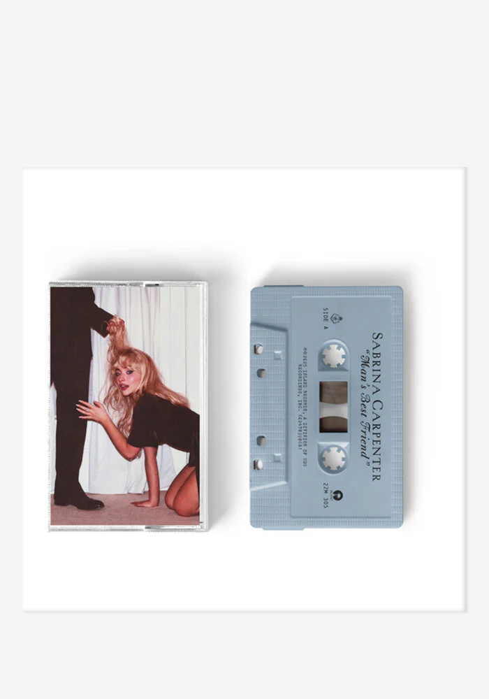 Man's Best Friend Cassette (Light Blue)