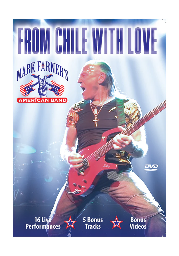 From Chile With Love DVD (Autographed)