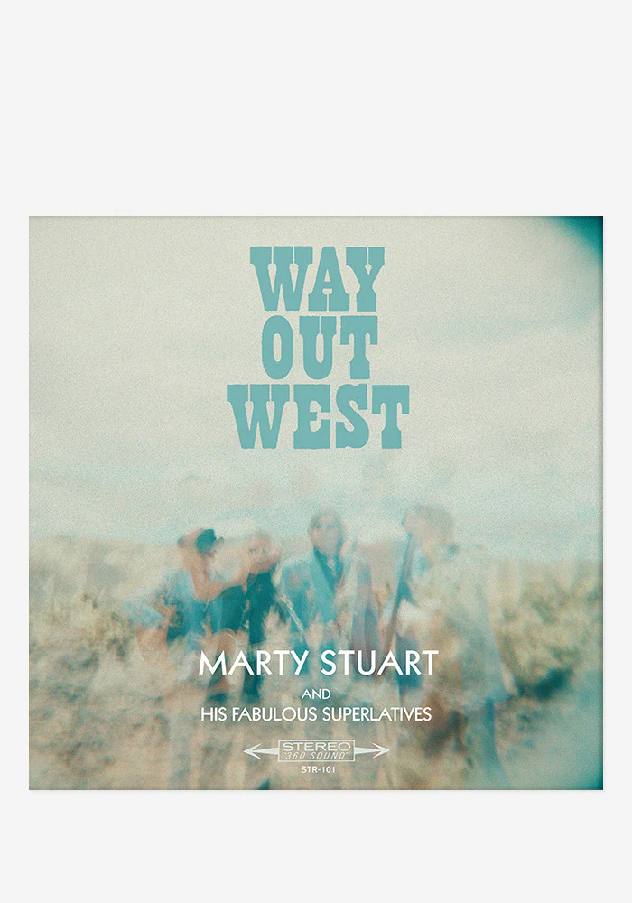 Way Out West With Autographed CD Booklet
