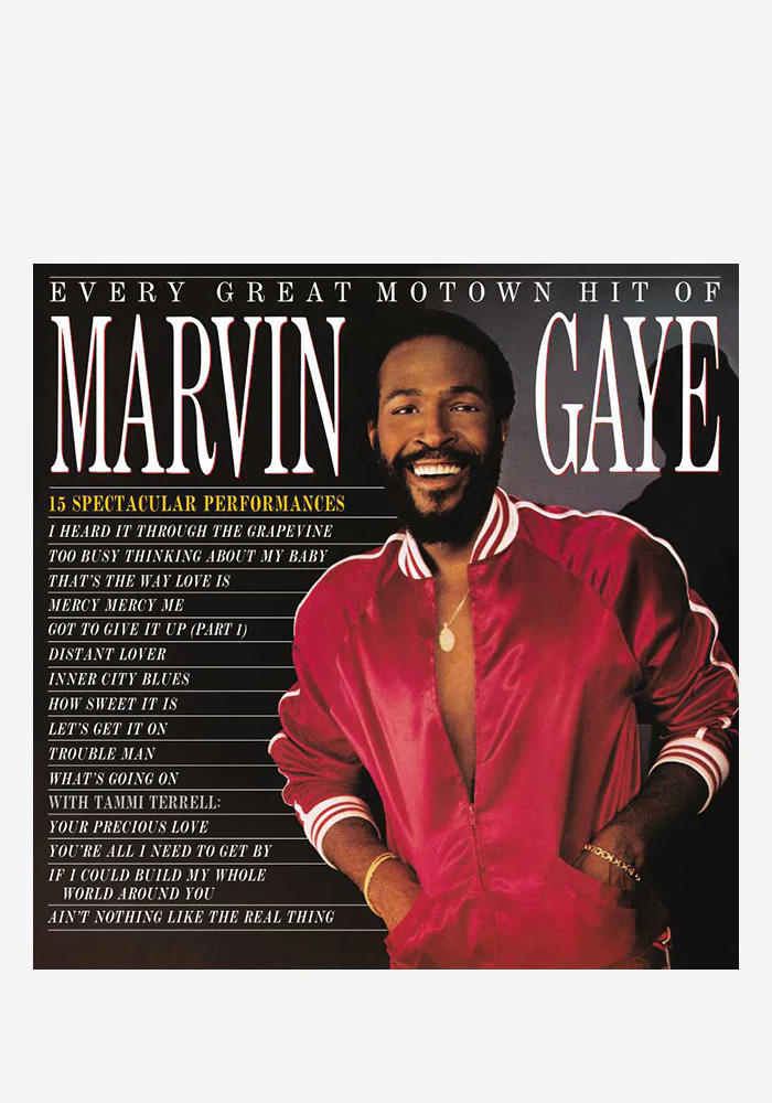 Every Great Motown Hit Of Marvin Gaye: 15 Spectacular Performances LP
