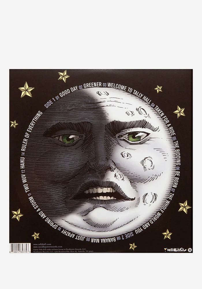 Marvin's Marvelous Mechanical Museum Exclusive LP (Black/White Galaxy) - Image 3