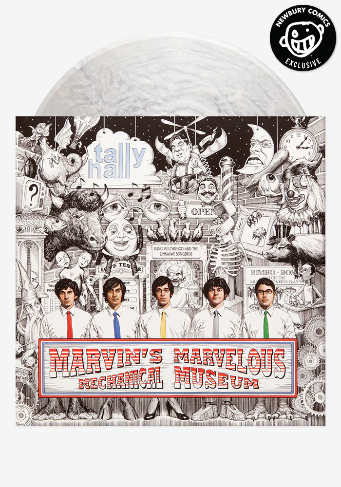 Marvin's Marvelous Mechanical Museum Exclusive LP (Metallic Silver)