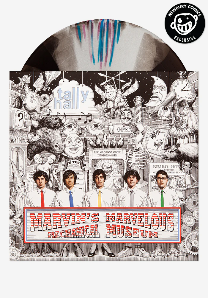 Marvin's Marvelous Mechanical Museum Exclusive LP (Splatter)