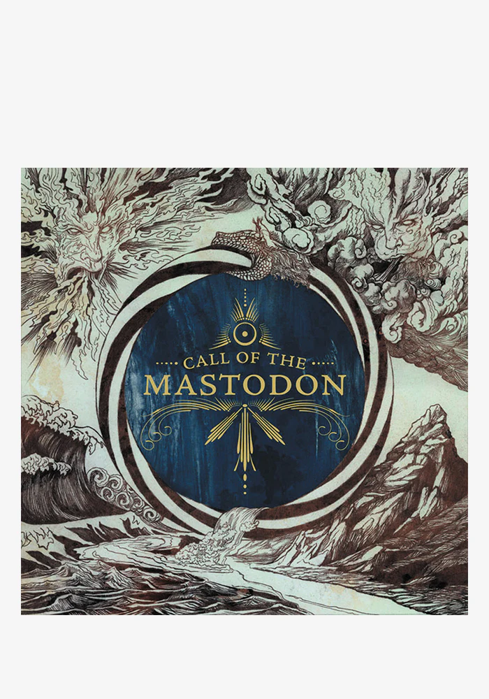 Call Of The Mastodon LP (Color)