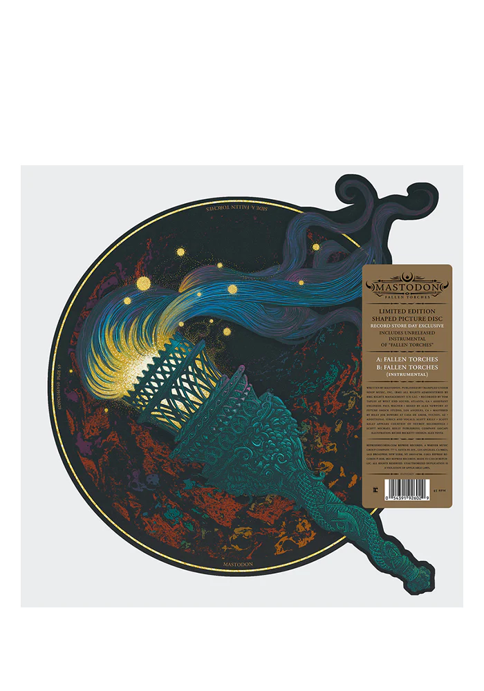 Fallen Torches 12" Single (Picture Disc)