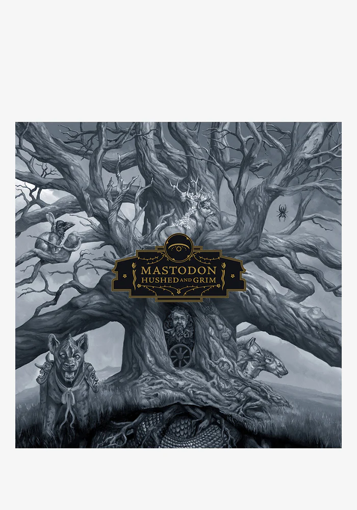 Hushed And Grim 2LP