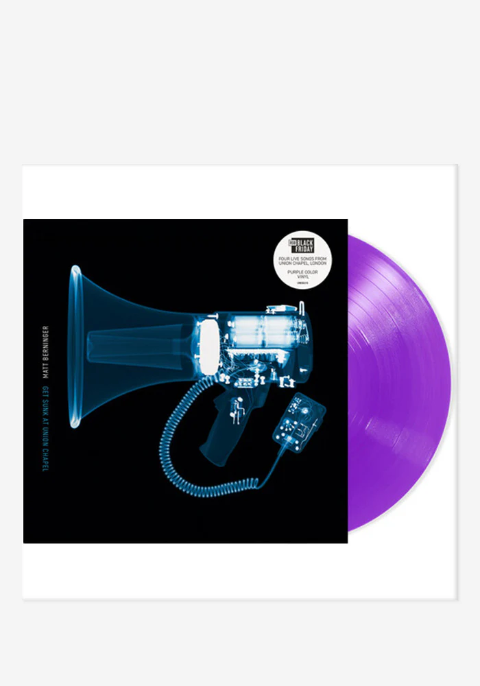 Get Sunk At Union Chapel: Live 10" EP (RSD Exclusive)