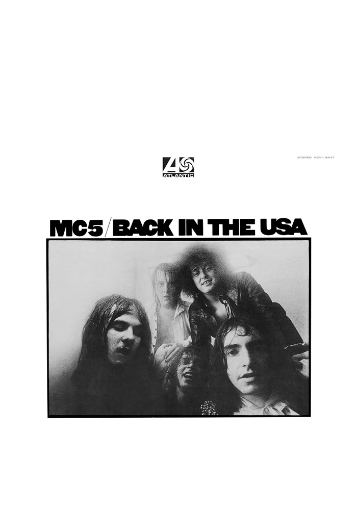 Back In The USA LP (Color)