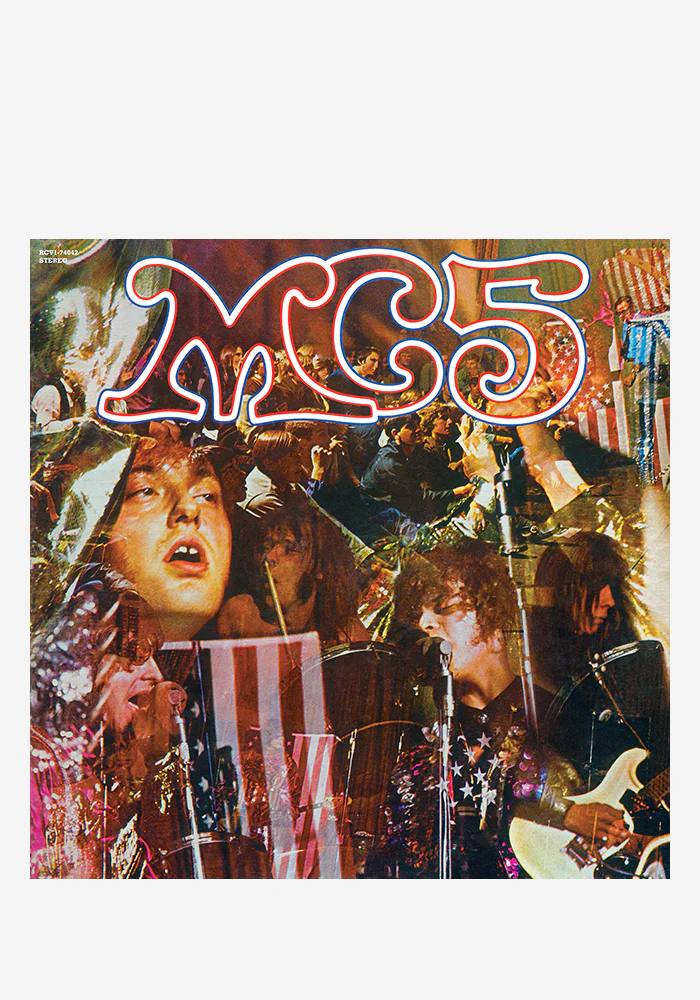 Kick Out The Jams LP (Color)