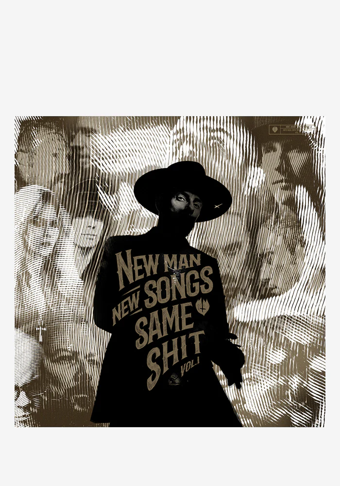 New Man, New Songs, Same Shit, Vol 1 CD (Autographed)