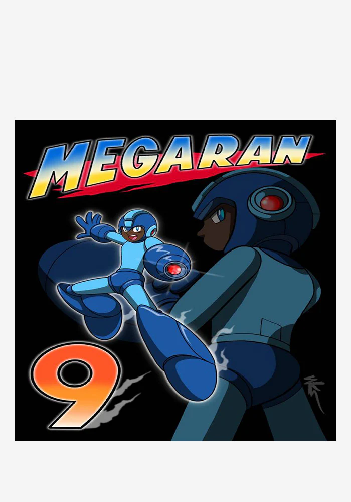 Mega Ran 9 LP