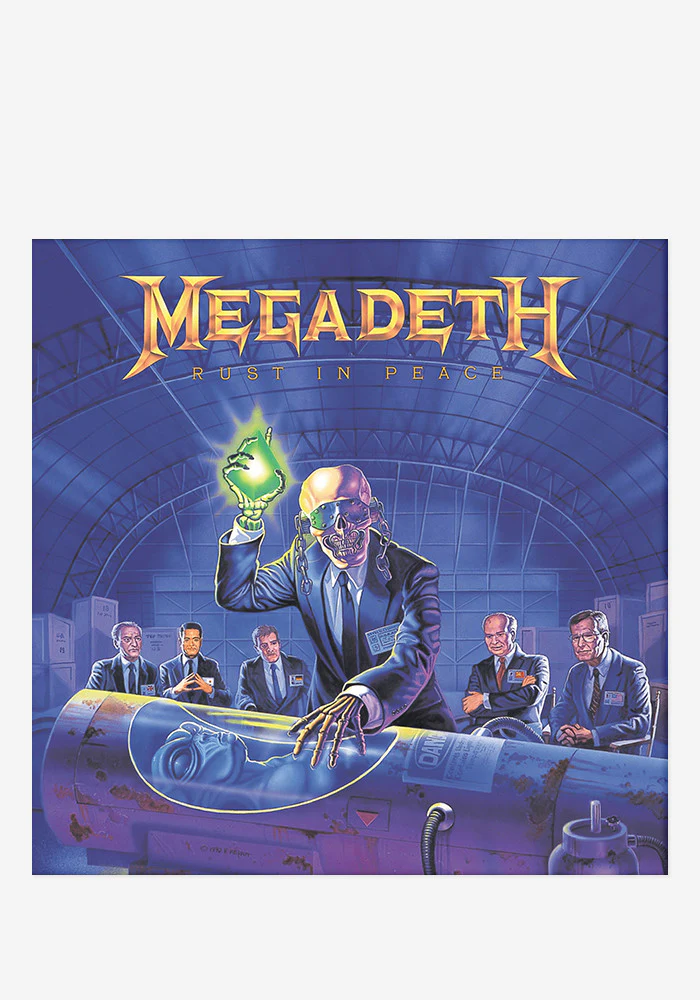Rust In Peace  LP