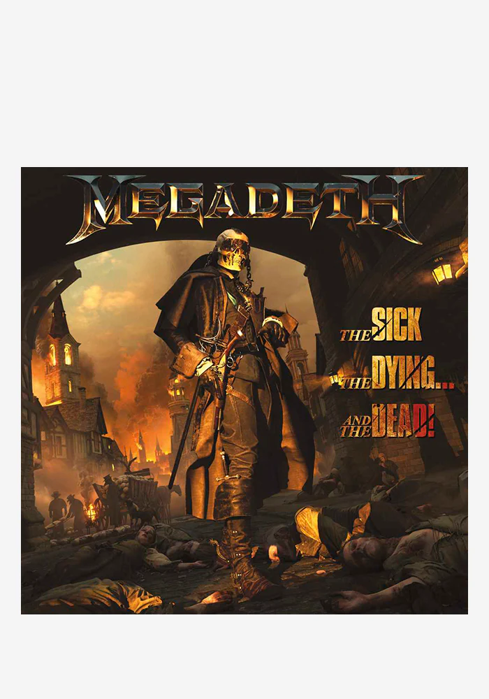 The Sick, The Dying… And The Dead! 2LP