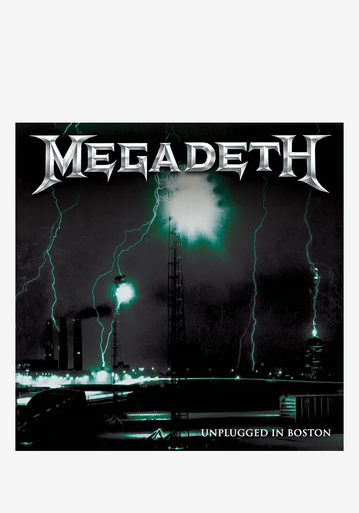 Unplugged In Boston LP (Color)