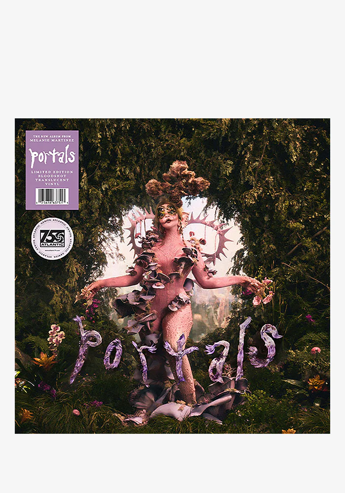 PORTALS Autographed LP (Color)