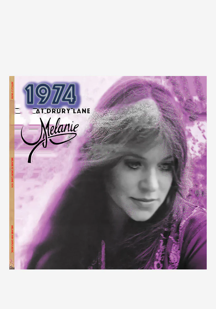 Melanie With The Incredible String Band Live LP
