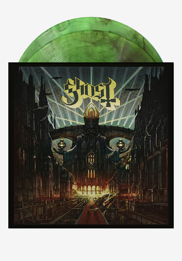 Meliora 2LP (Green Smoke Vinyl)
