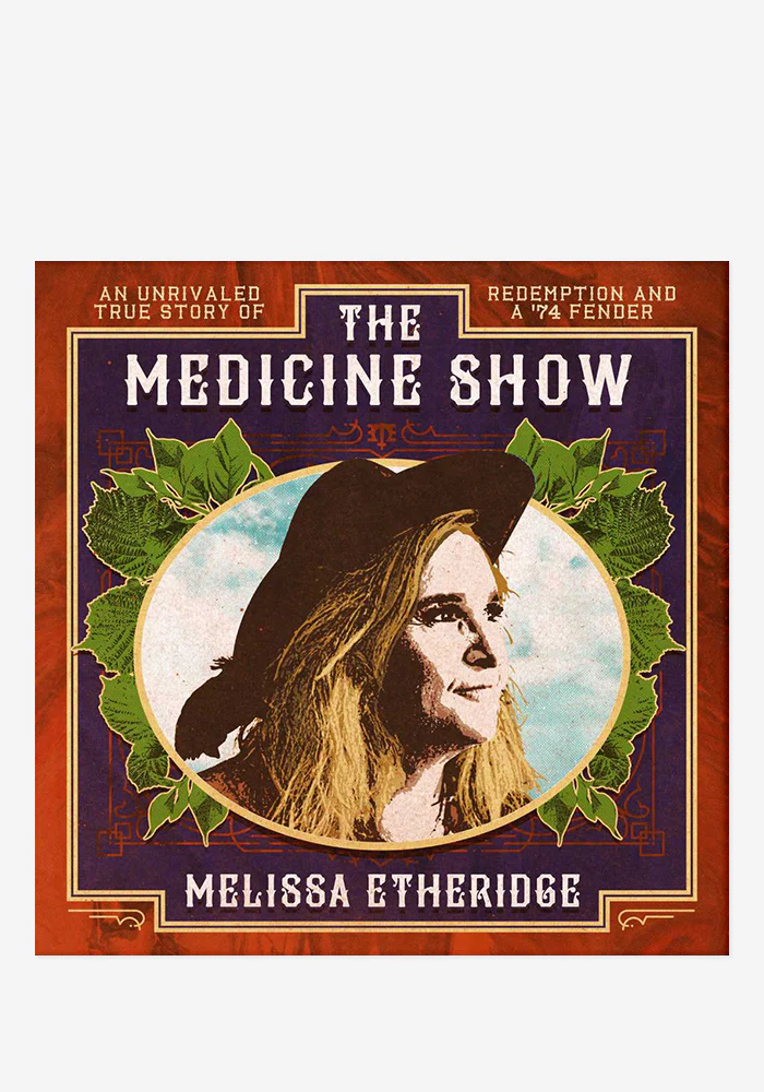The Medicine Show CD With Autographed Booklet