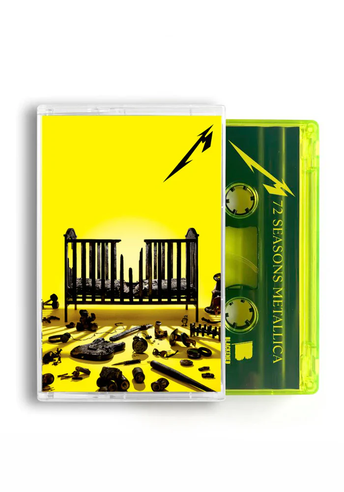72 Seasons Cassette (Translucent Yellow)