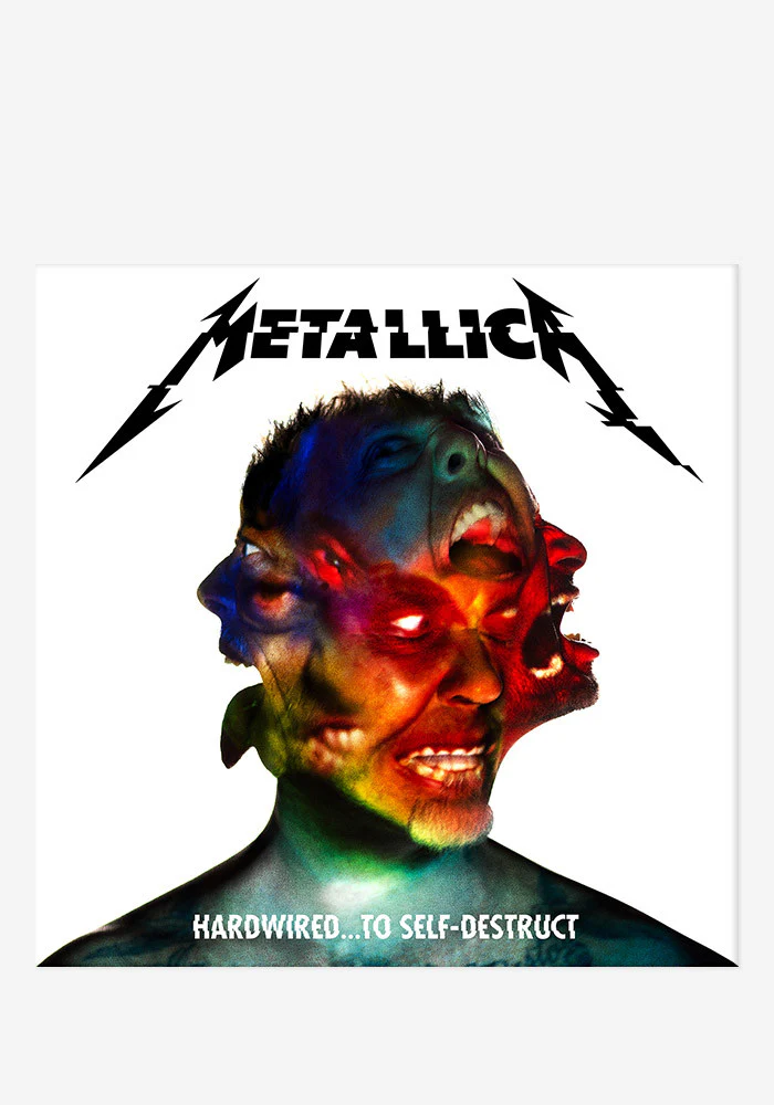 Hardwired...To Self-Destruct 2 LP (Color)